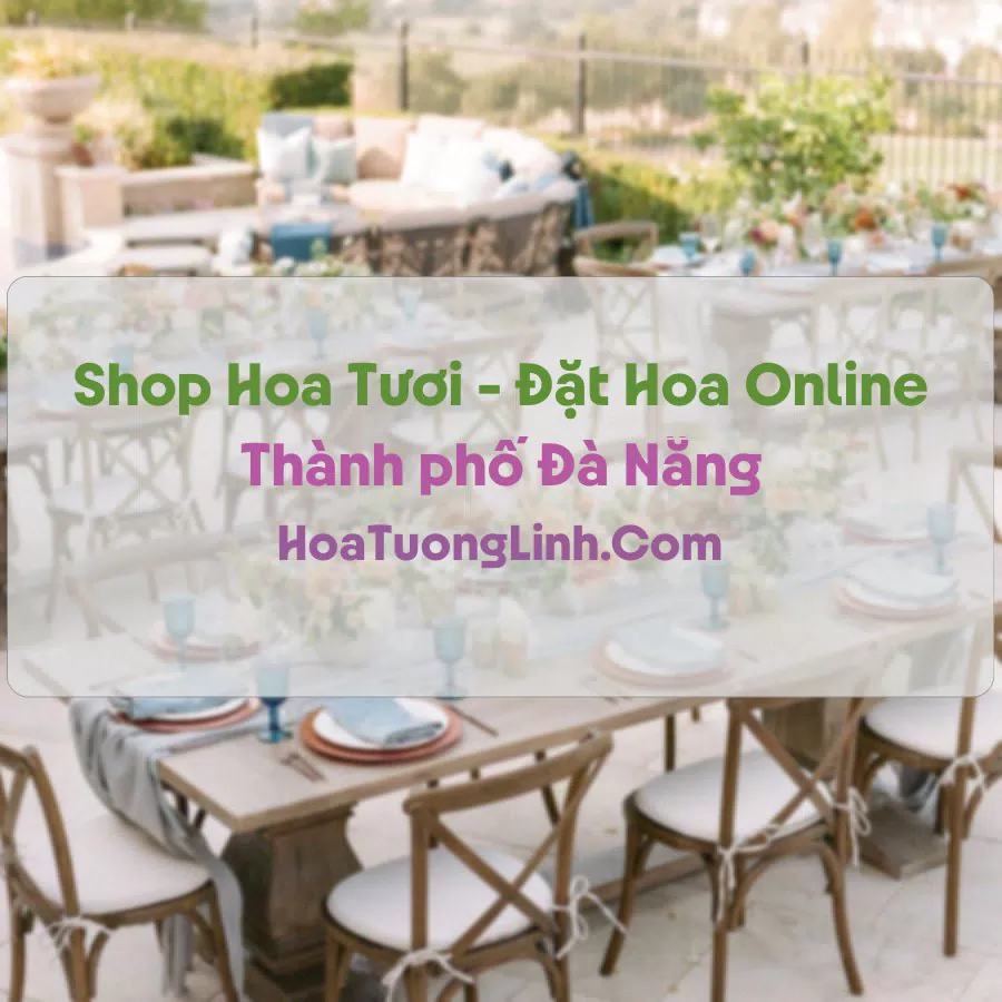 Shop Hoa Tươi Tại Đà Nẵng - Điện Hoa Tận Nơi