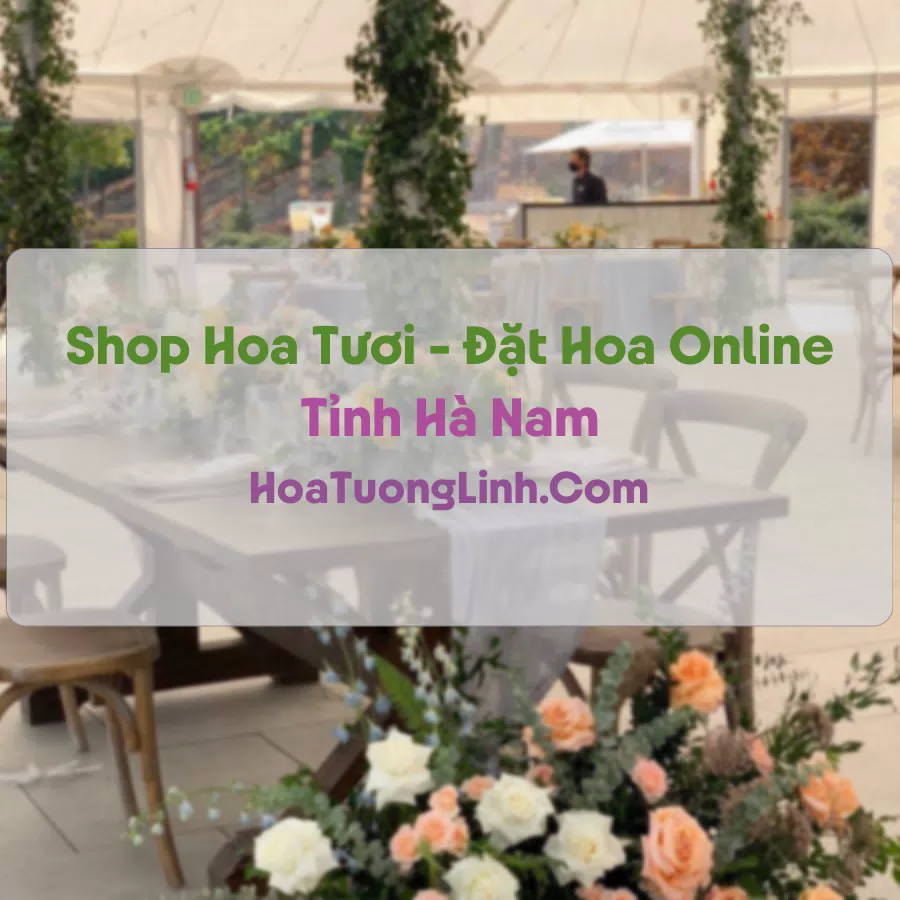 Shop Hoa Tươi Tại Hà Nam - Điện Hoa Tận Nơi