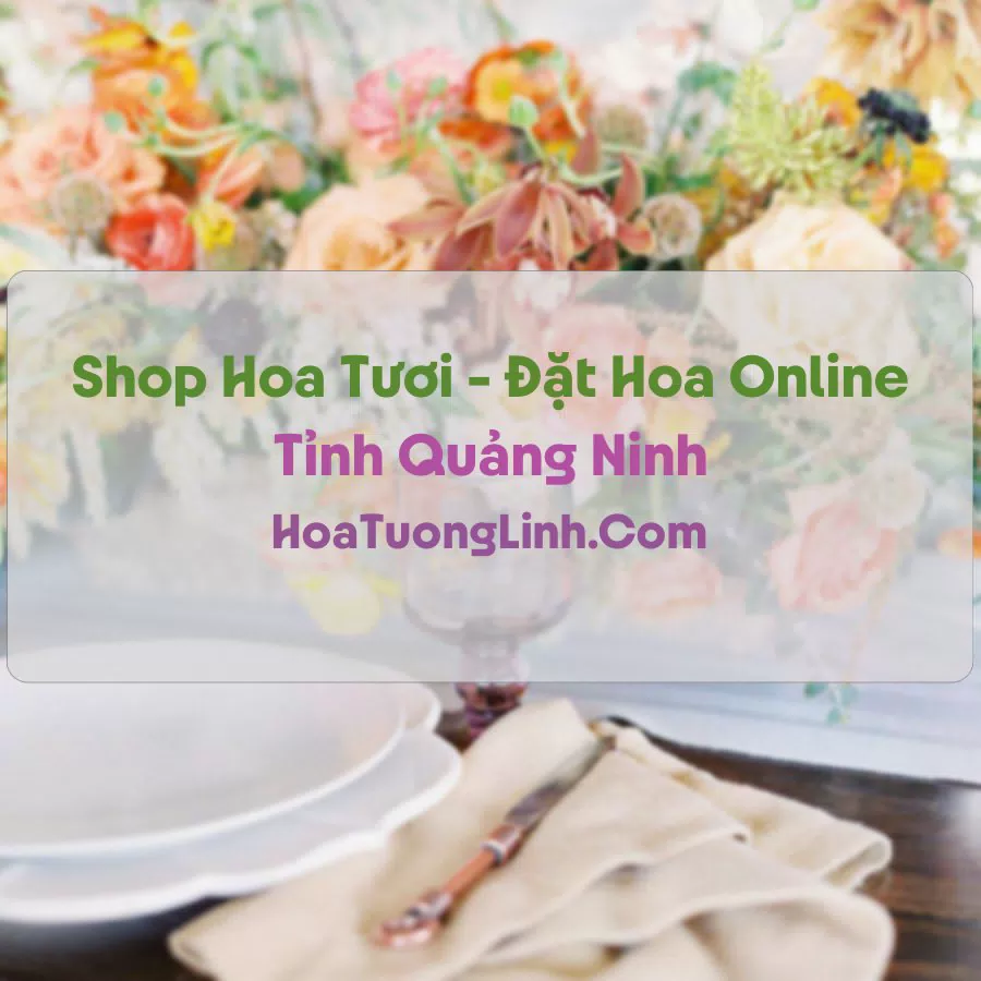 Shop Hoa Tươi Tại Quảng Ninh - Điện Hoa Tận Nơi