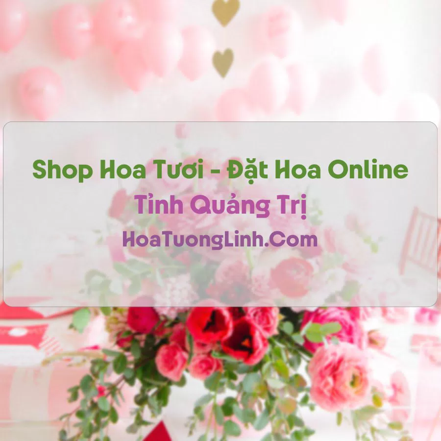 Shop Hoa Tươi Tại Quảng Trị - Điện Hoa Tận Nơi