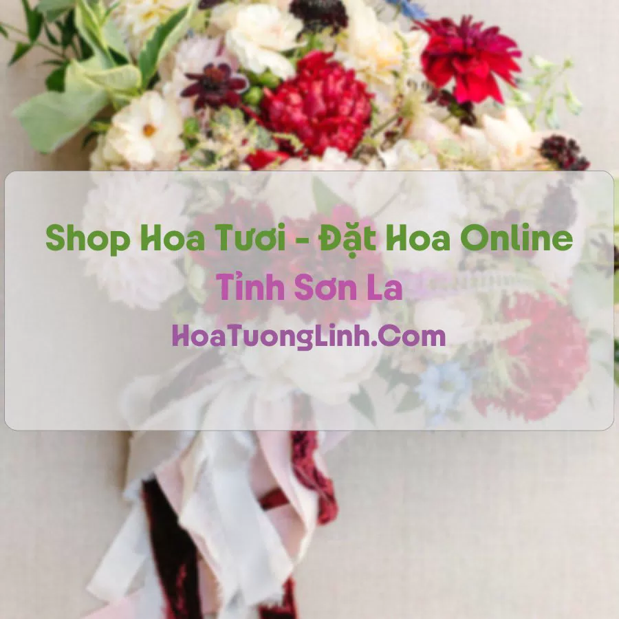 Shop Hoa Tươi Tại Sơn La - Điện Hoa Tận Nơi