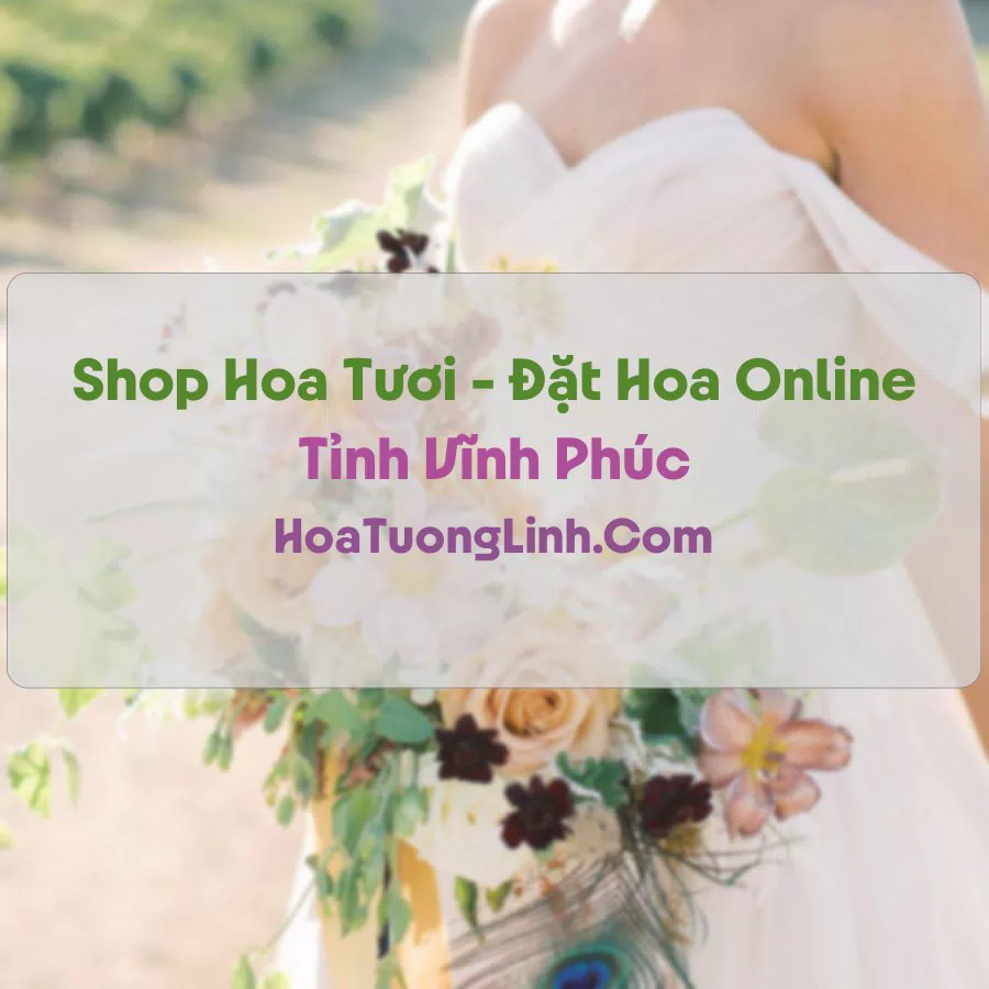 Shop Hoa Tươi Tại Vĩnh Phúc - Điện Hoa Tận Nơi