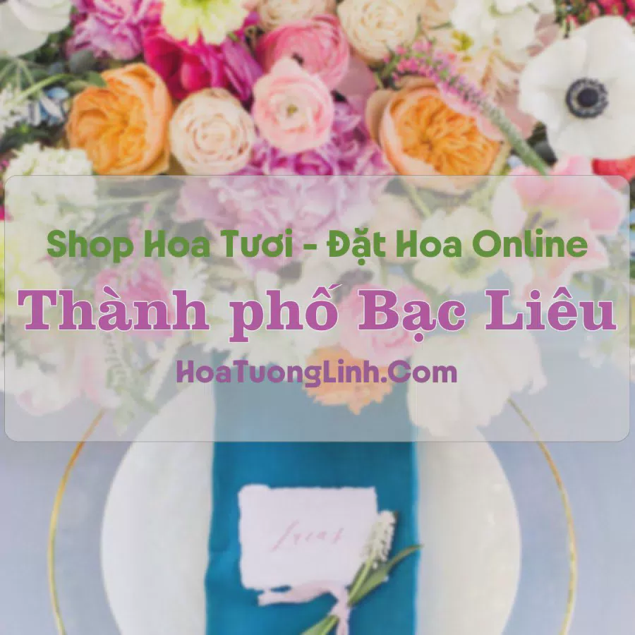 Shop Hoa Tươi Thành Phố Bạc Liêu - Bạc Liêu