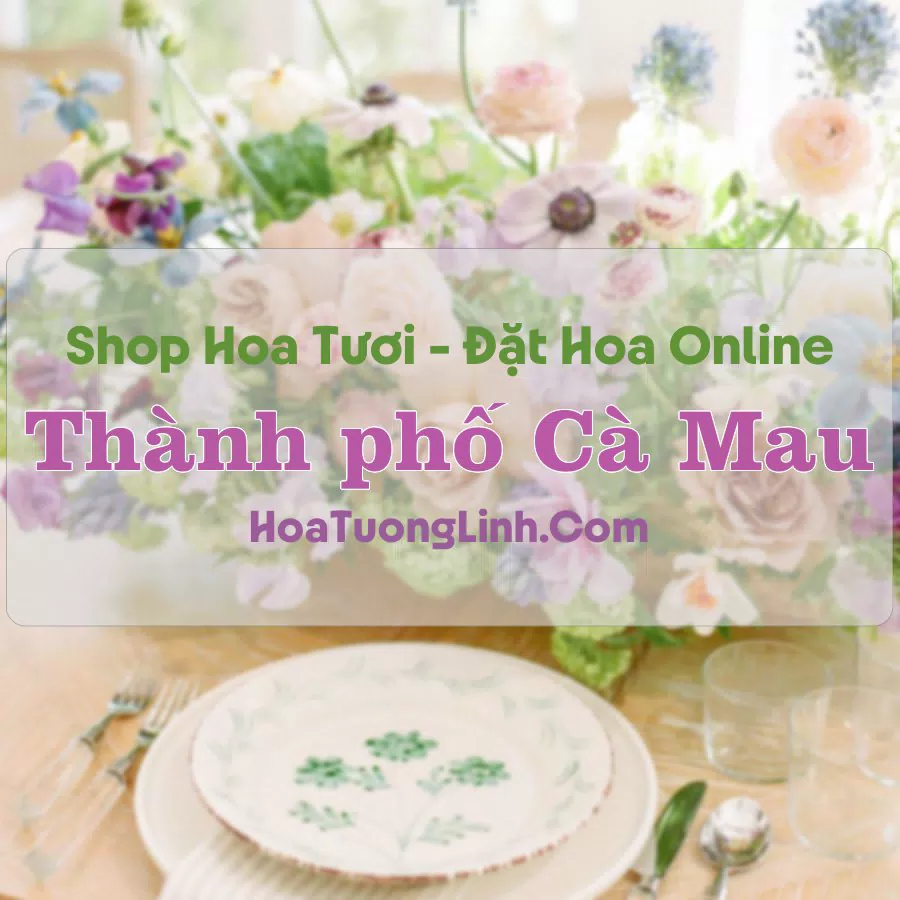 Shop Hoa Tươi Thành Phố Cà Mau – Cà Mau
