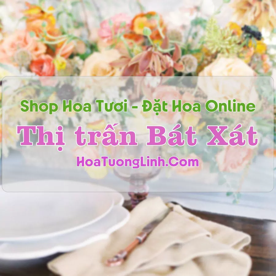 Shop Hoa Tươi Thị Trấn Bát Xát – Lào Cai