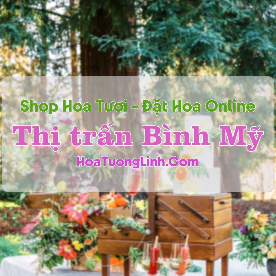 Shop Hoa Tươi Thị trấn Bình Mỹ – Hà Nam