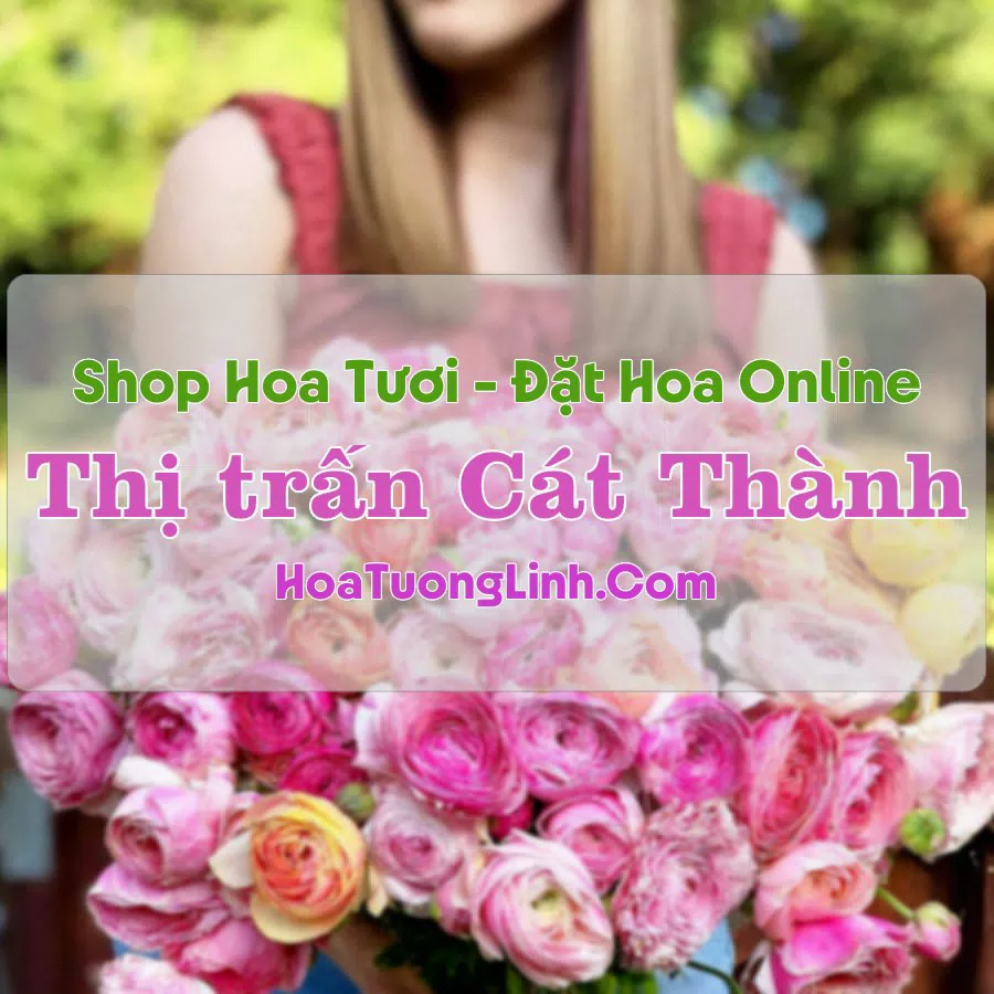 Shop Hoa Tươi Thị Trấn Cát Thành – Nam Định