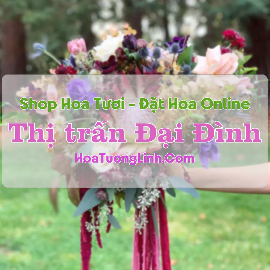 Shop Hoa Tươi Thị Trấn Đại Đình – Vĩnh Phúc