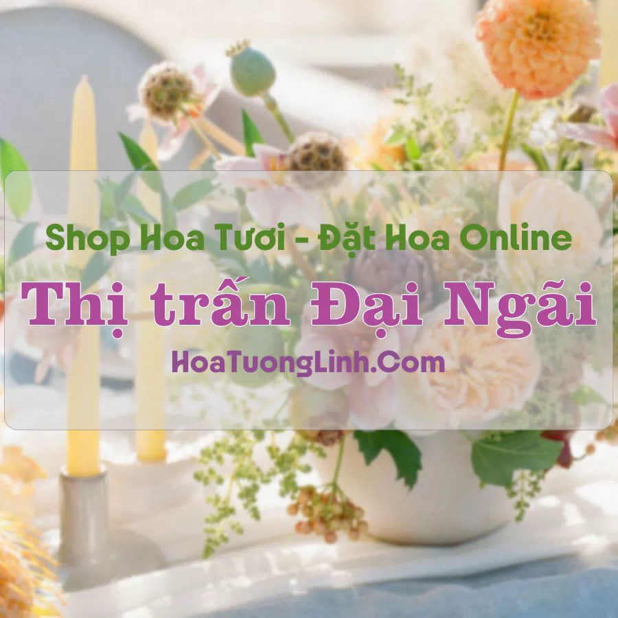 Shop Hoa Tươi Thị Trấn Đại Ngãi – Sóc Trăng