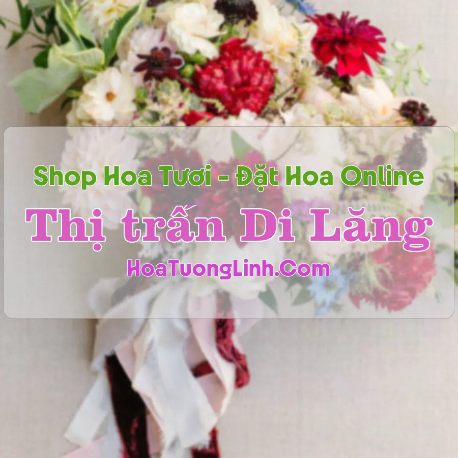Shop Hoa Tươi Thị Trấn Di Lăng – Quảng Ngãi