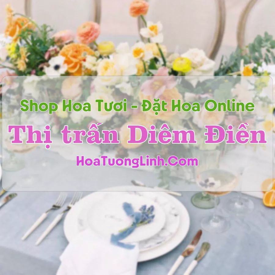 Shop Hoa Tươi Thị trấn Diêm Điền – Thái Bình