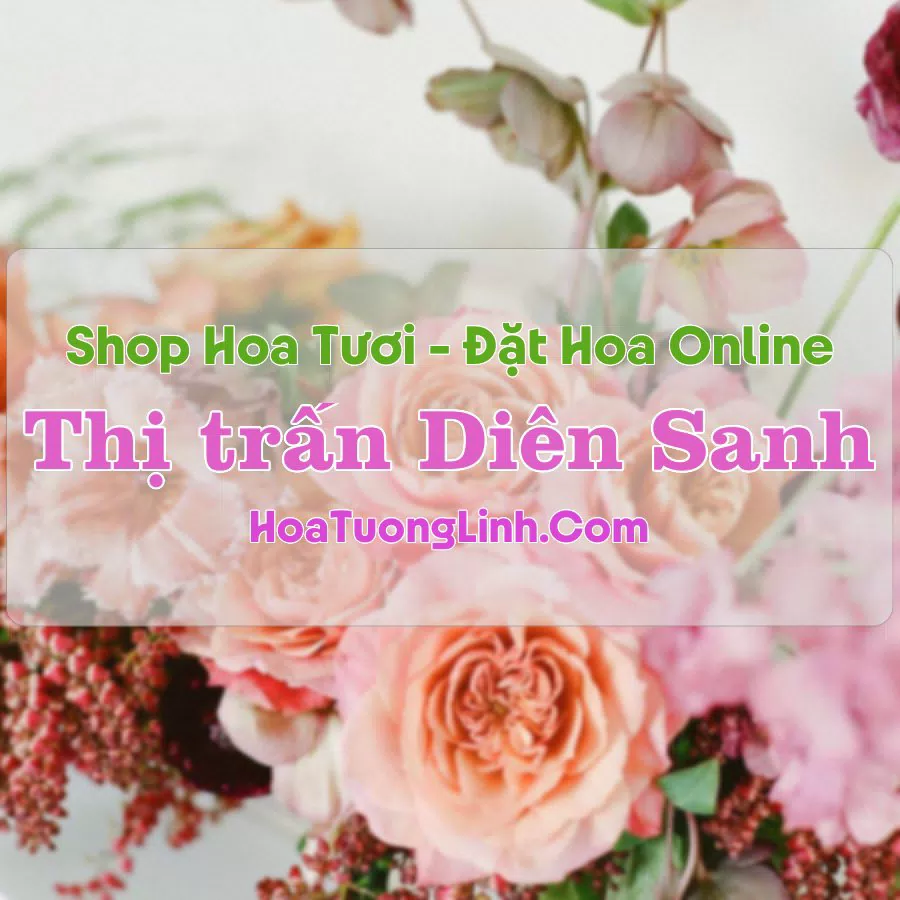 Shop Hoa Tươi Thị trấn Diên Sanh – Quảng Trị