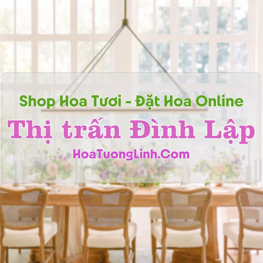 Shop Hoa Tươi Thị Trấn Đình Lập – Lạng Sơn
