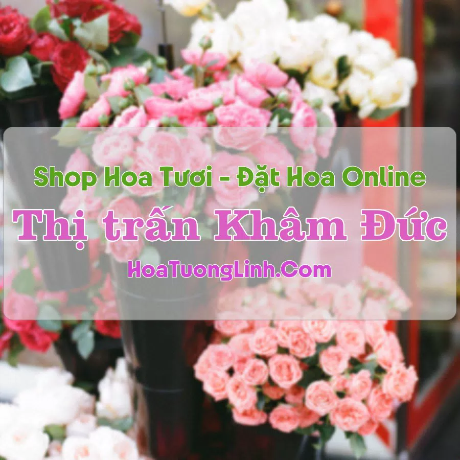 Shop Hoa Tươi Thị Trấn Khâm Đức – Quảng Nam
