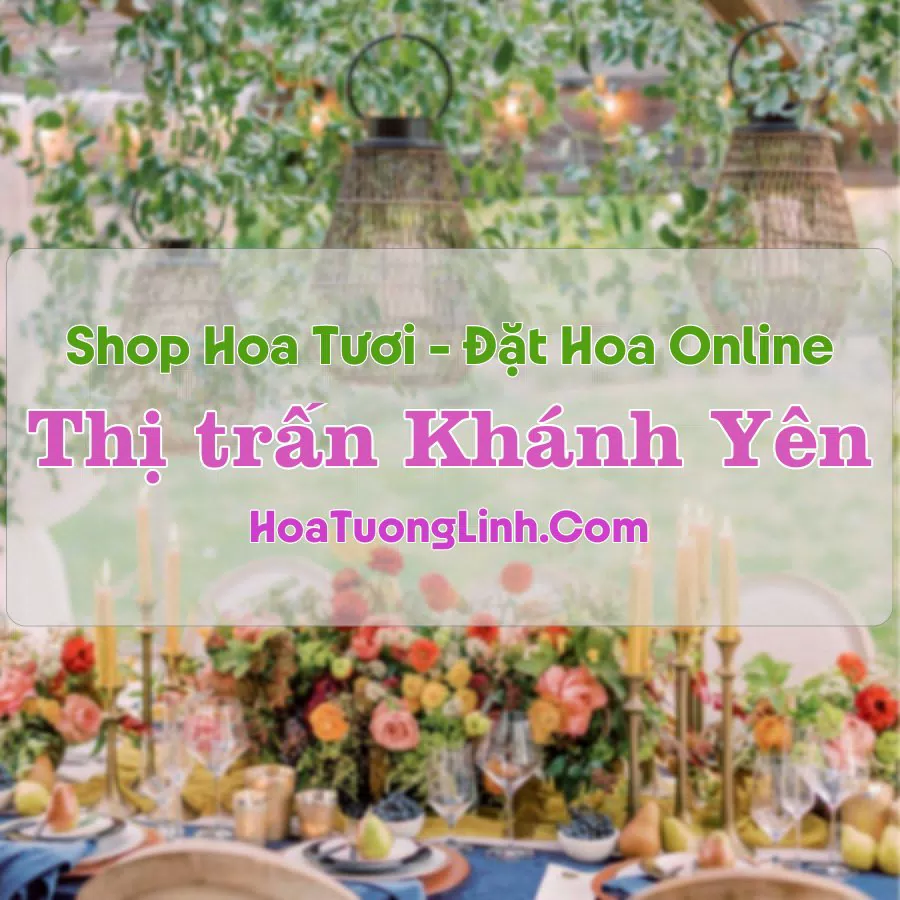 Shop Hoa Tươi Thị Trấn Khánh Yên – Lào Cai