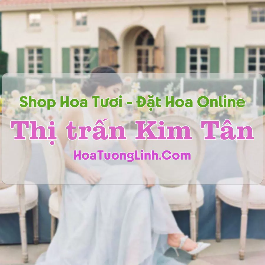 Shop Hoa Tươi Thị Trấn Kim Tân – Thanh Hóa