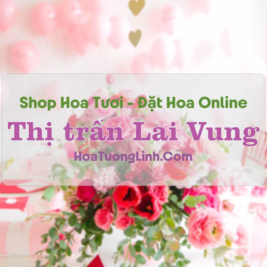 Shop Hoa Tươi Thị trấn Lai Vung – Đồng Tháp