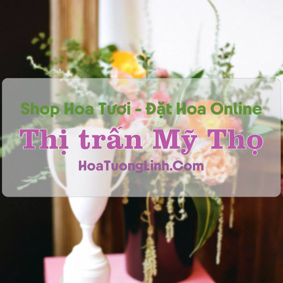 Shop Hoa Tươi Thị Trấn Mỹ Thọ – Đồng Tháp