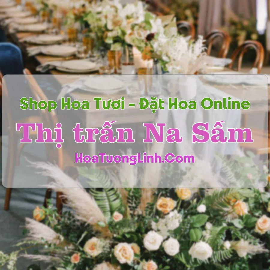 Shop Hoa Tươi Thị Trấn Na Sầm – Lạng Sơn