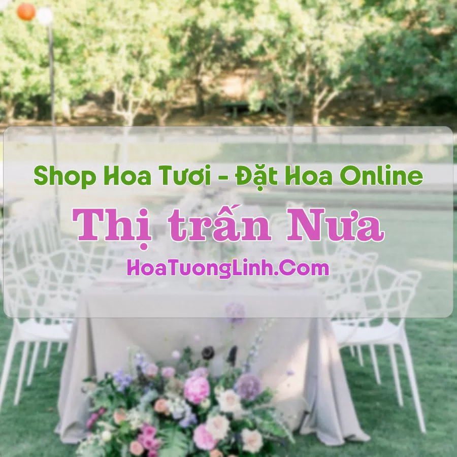 Shop Hoa Tươi Thị Trấn Nưa – Triệu Sơn, Thanh Hóa