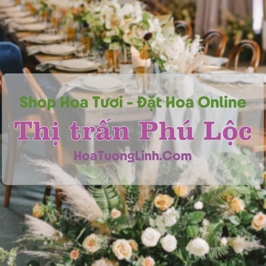 Shop Hoa Tươi Thị Trấn Phú Lộc – Sóc Trăng