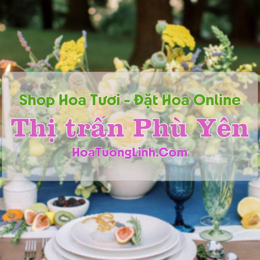 Shop Hoa Tươi Thị Trấn Phù Yên – Sơn La