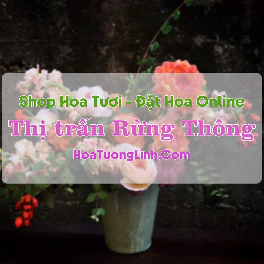 Shop Hoa Tươi Thị trấn Rừng Thông – Thanh Hóa
