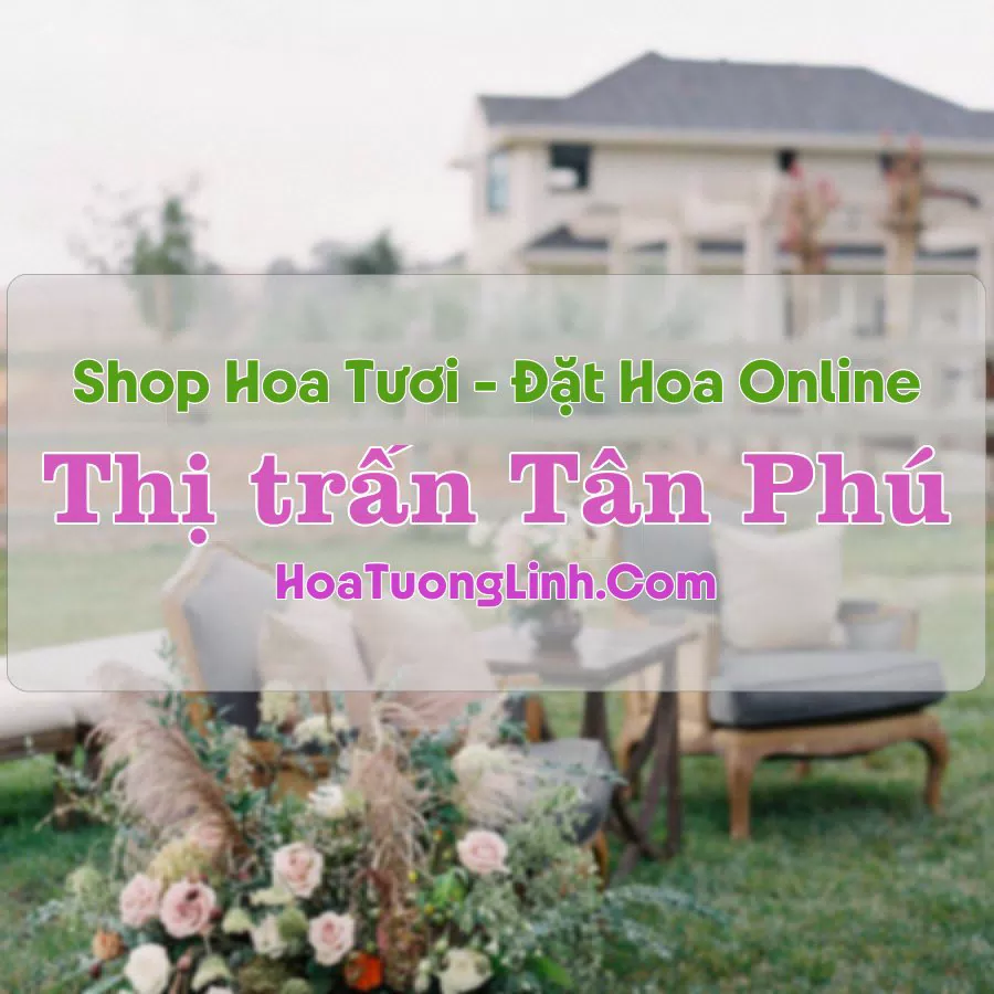 Shop Hoa Tươi Thị trấn Tân Phú – Bình Phước