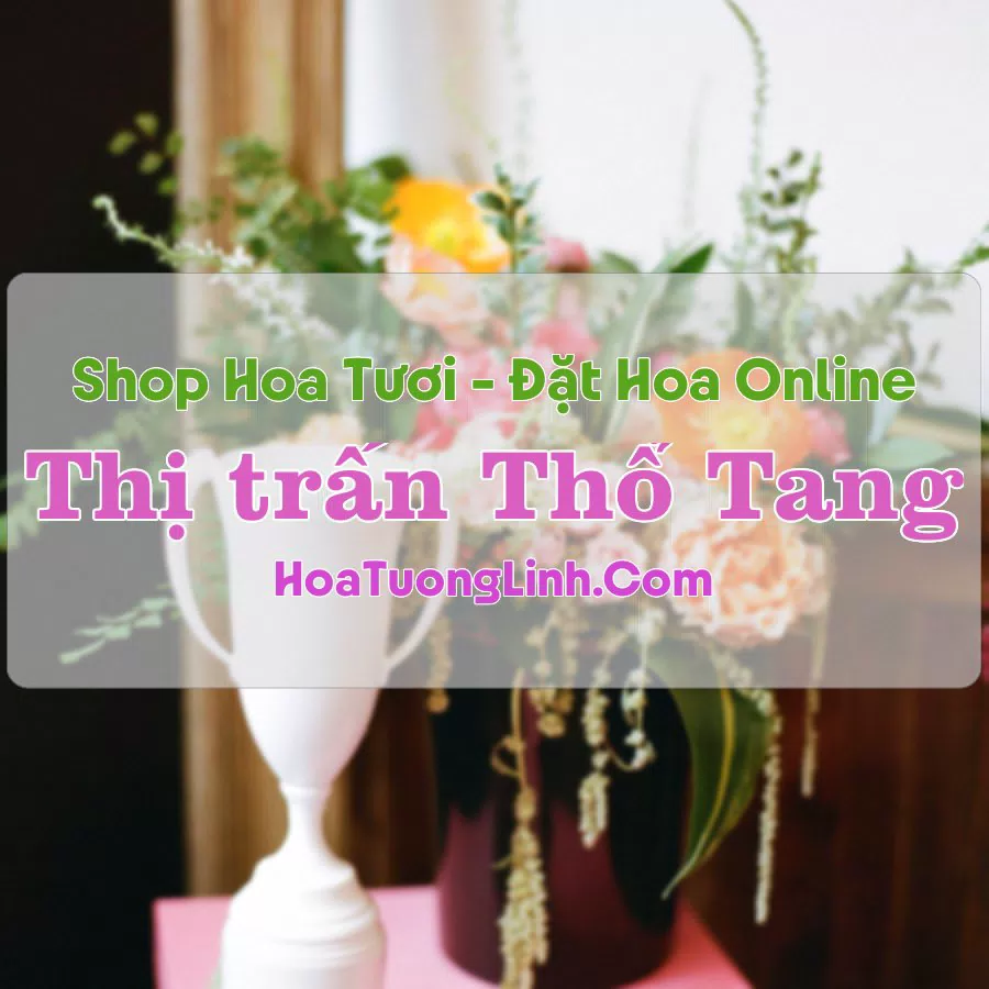 Shop Hoa Tươi Thị Trấn Thổ Tang – Vĩnh Tường, Vĩnh Phúc