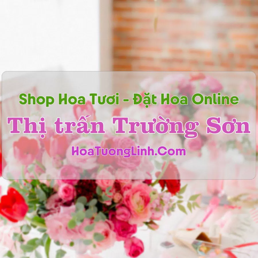 Shop Hoa Tươi Thị Trấn Trường Sơn – Hải Phòng