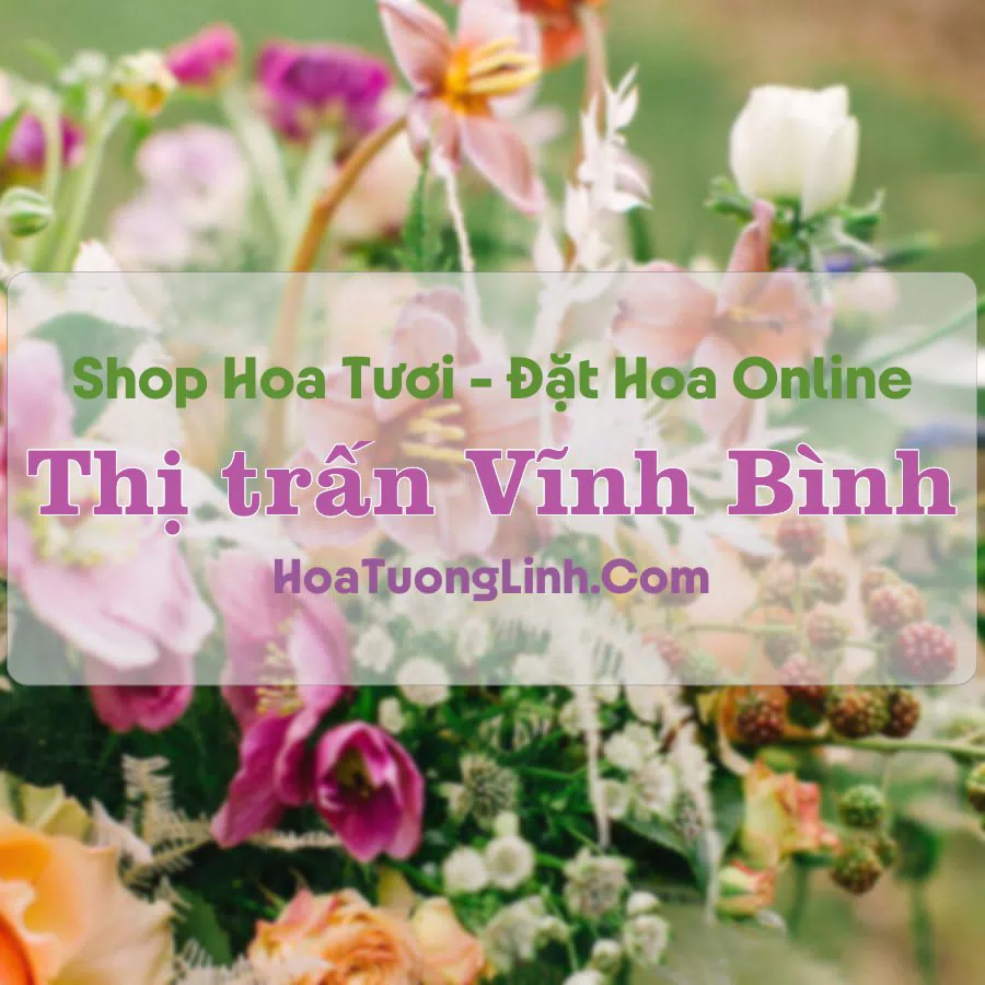 Shop Hoa Tươi Thị trấn Vĩnh Bình – Tiền Giang