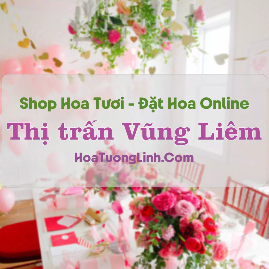 Shop Hoa Tươi Thị Trấn Vũng Liêm – Vĩnh Long
