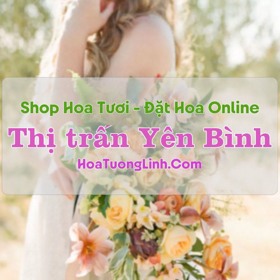 Shop Hoa Tươi Thị Trấn Yên Bình – Yên Bái