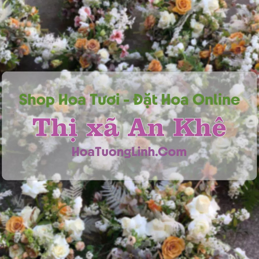 Shop Hoa Tươi Thị xã An Khê – Gia Lai