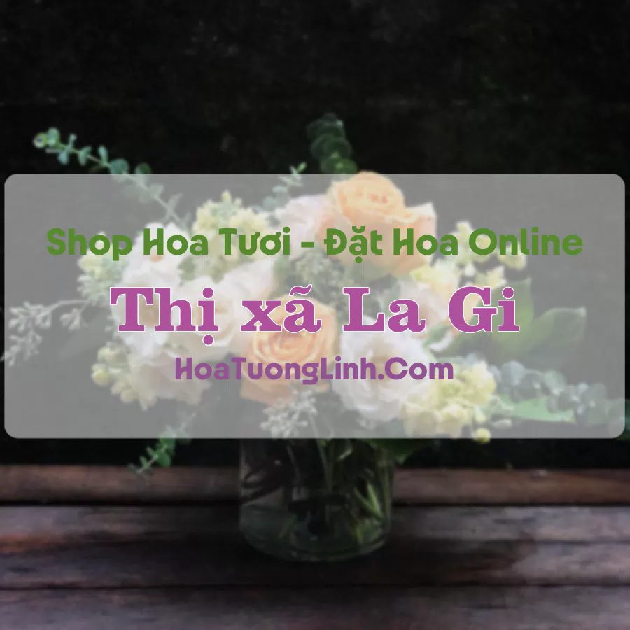 Shop Hoa Tươi Thị xã La Gi – Bình Thuận