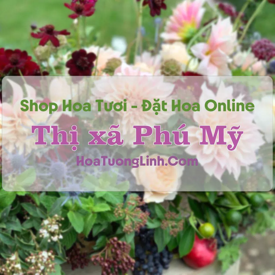 Shop Hoa Tươi Thị xã Phú Mỹ – Bà Rịa-Vũng Tàu