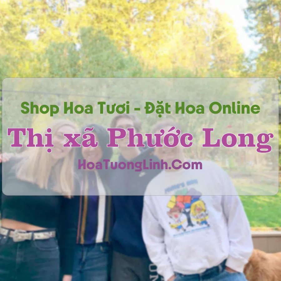 Shop Hoa Tươi Thị xã Phước Long – Bình Phước