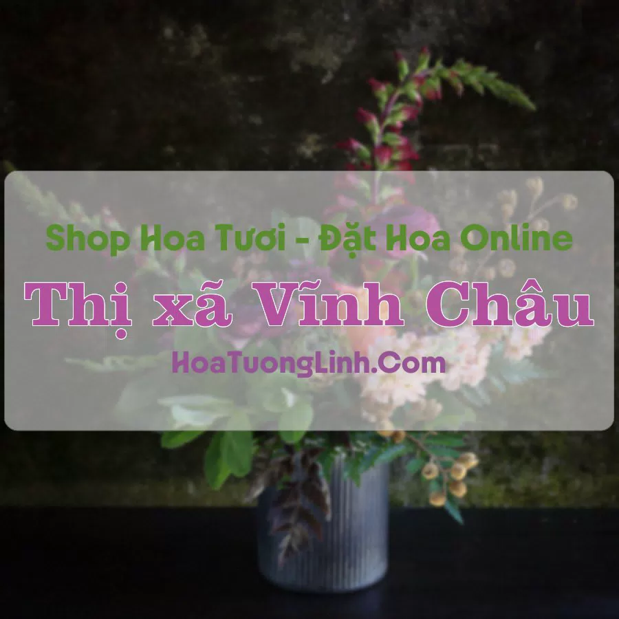 Shop Hoa Tươi Thị xã Vĩnh Châu – Sóc Trăng