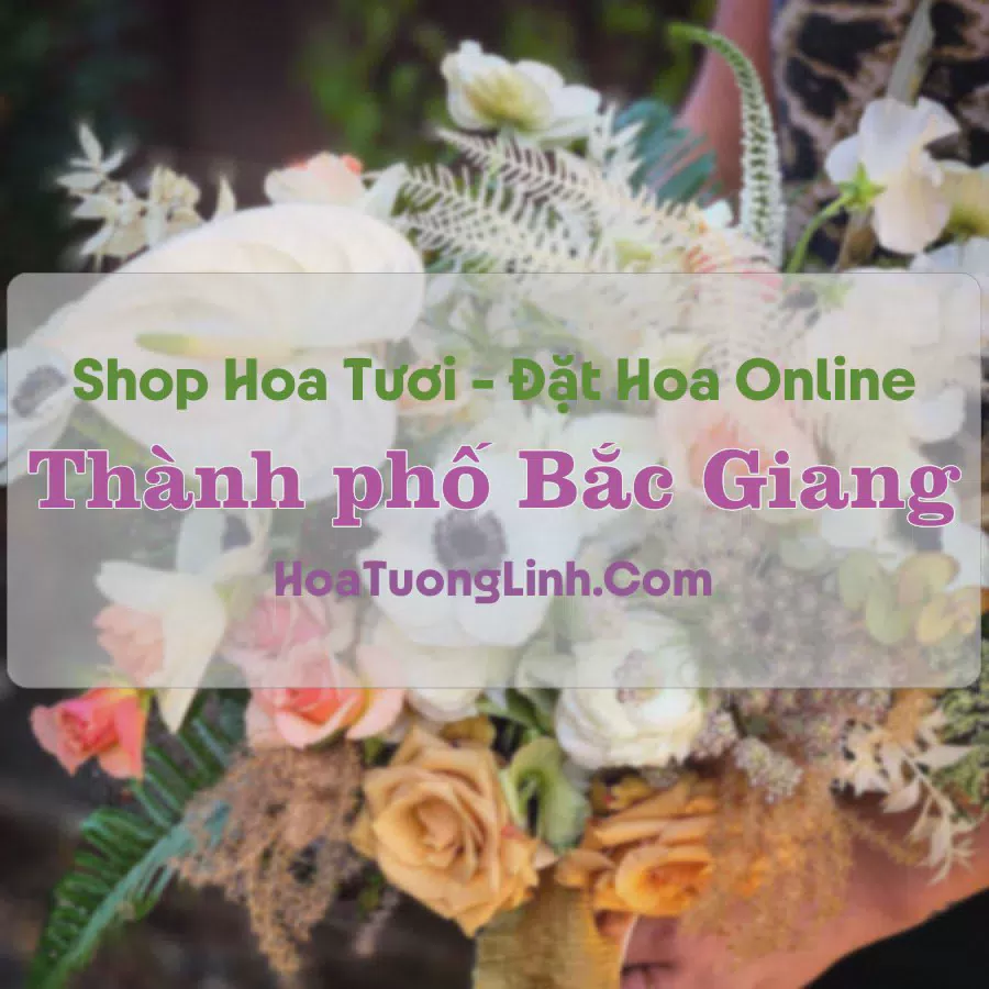Shop Hoa Tươi Thành Phố Bắc Giang - Bắc Giang