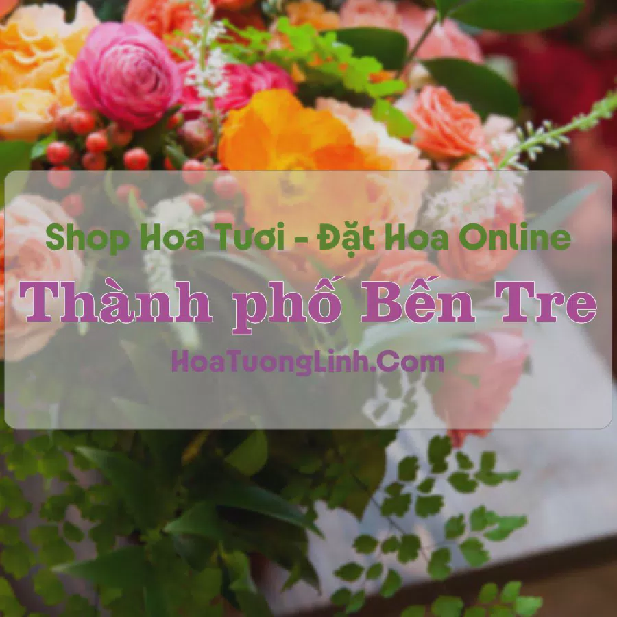 Shop Hoa Tươi Thành Phố Bến Tre - Bến Tre