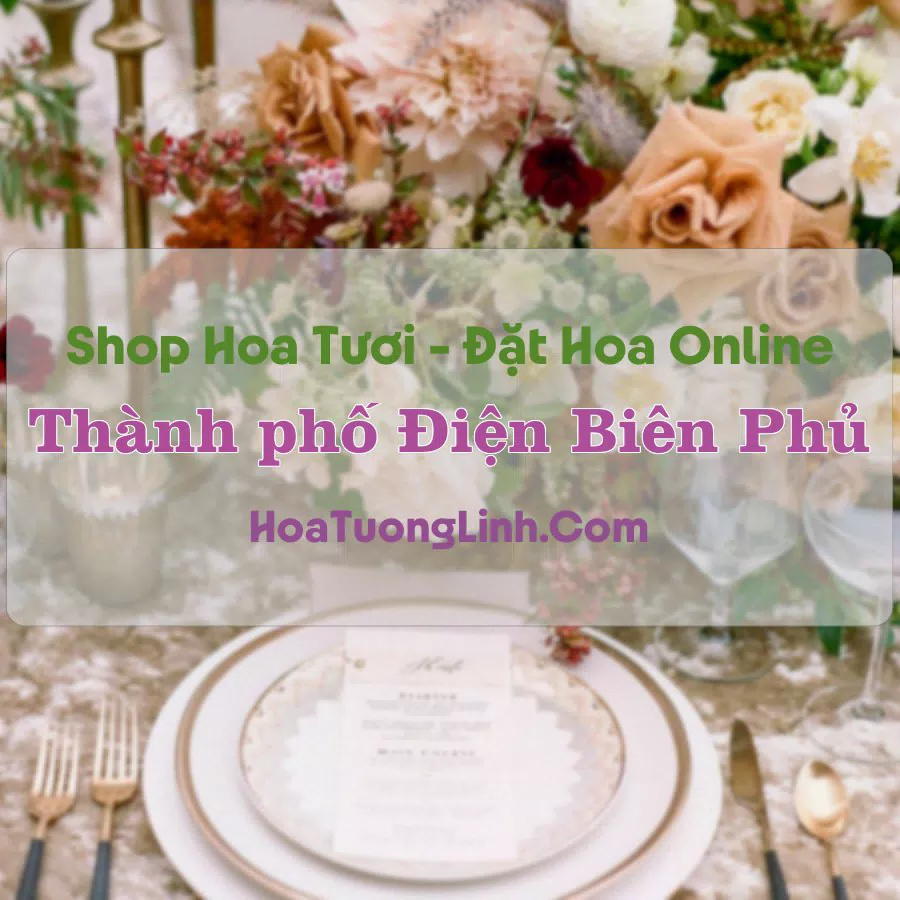 Shop Hoa Tươi Thành phố Điện Biên Phủ – Điện Biên