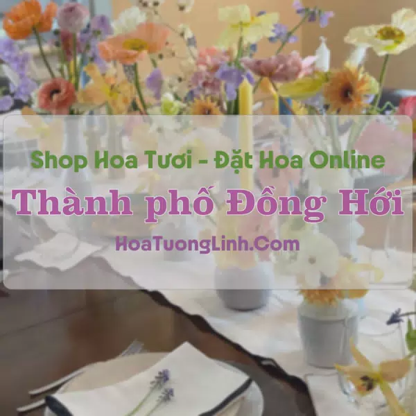 Shop Hoa Tươi Thành phố Đồng Hới - Quảng Bình