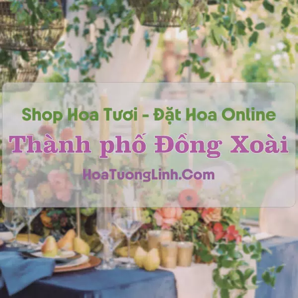 Shop Hoa Tươi Thành Phố Đồng Xoài - Bình Phước