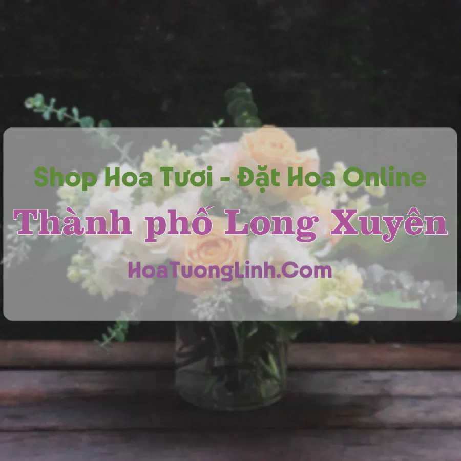 Shop Hoa Tươi Thành Phố Long Xuyên - An Giang