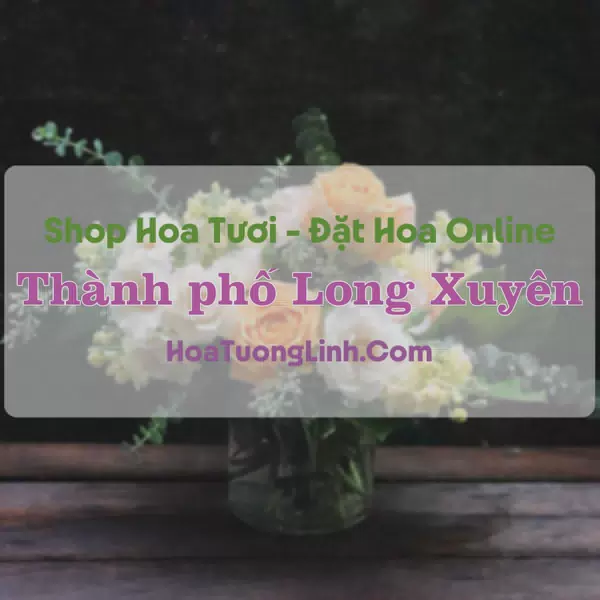 Shop Hoa Tươi Thành Phố Long Xuyên - An Giang