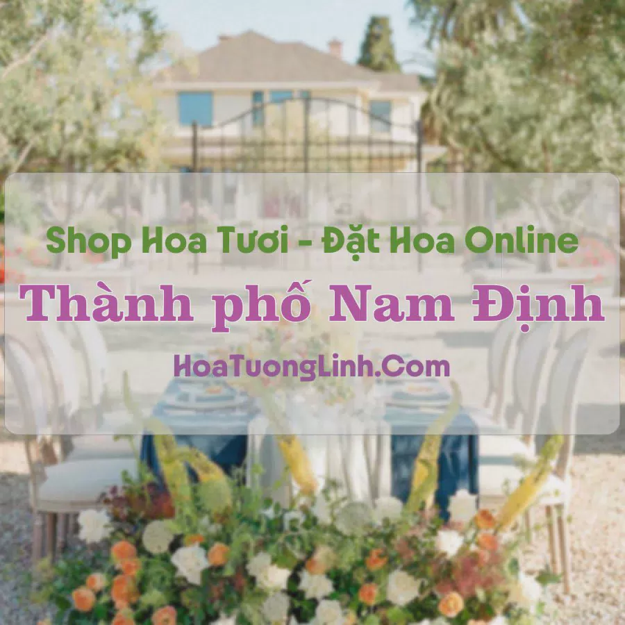 Shop Hoa Tươi Thành phố Nam Định - Nam Định