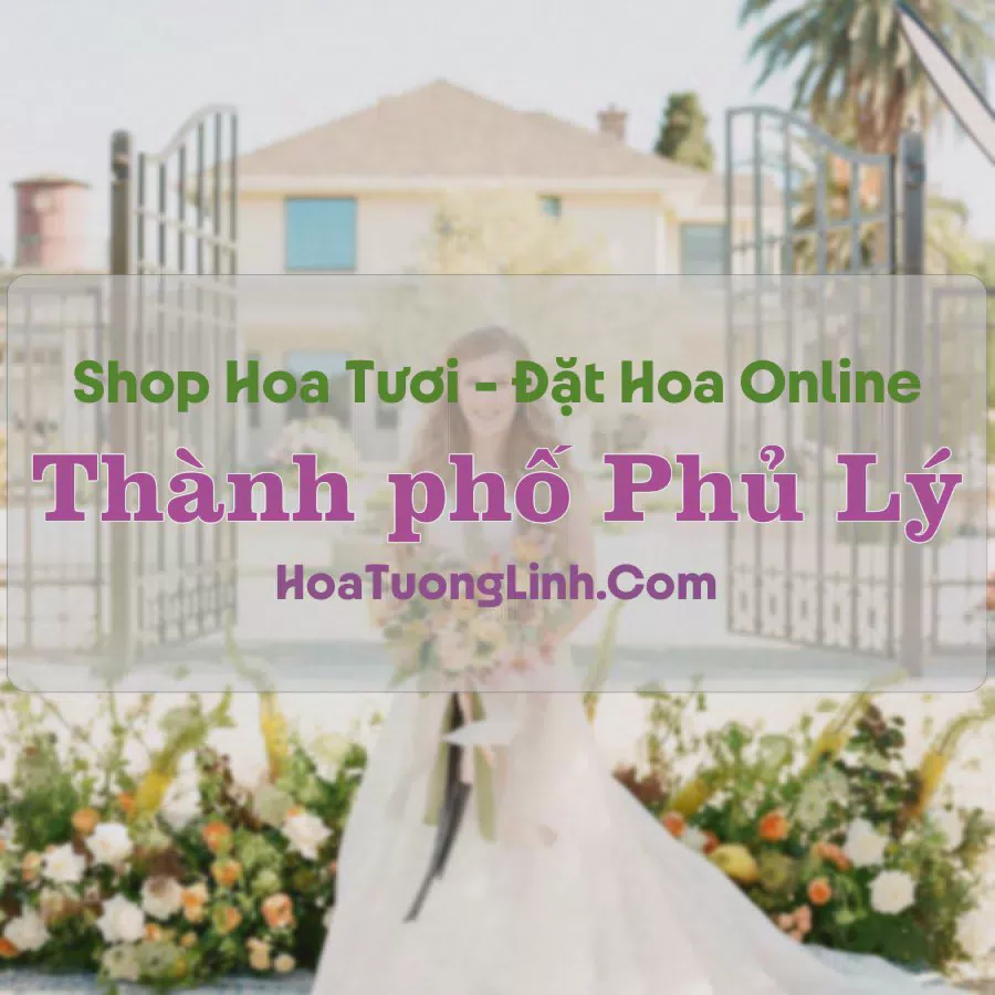 Shop Hoa Tươi Thành phố Phủ Lý - Hà Nam