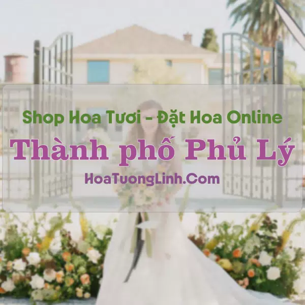 Shop Hoa Tươi Thành phố Phủ Lý - Hà Nam