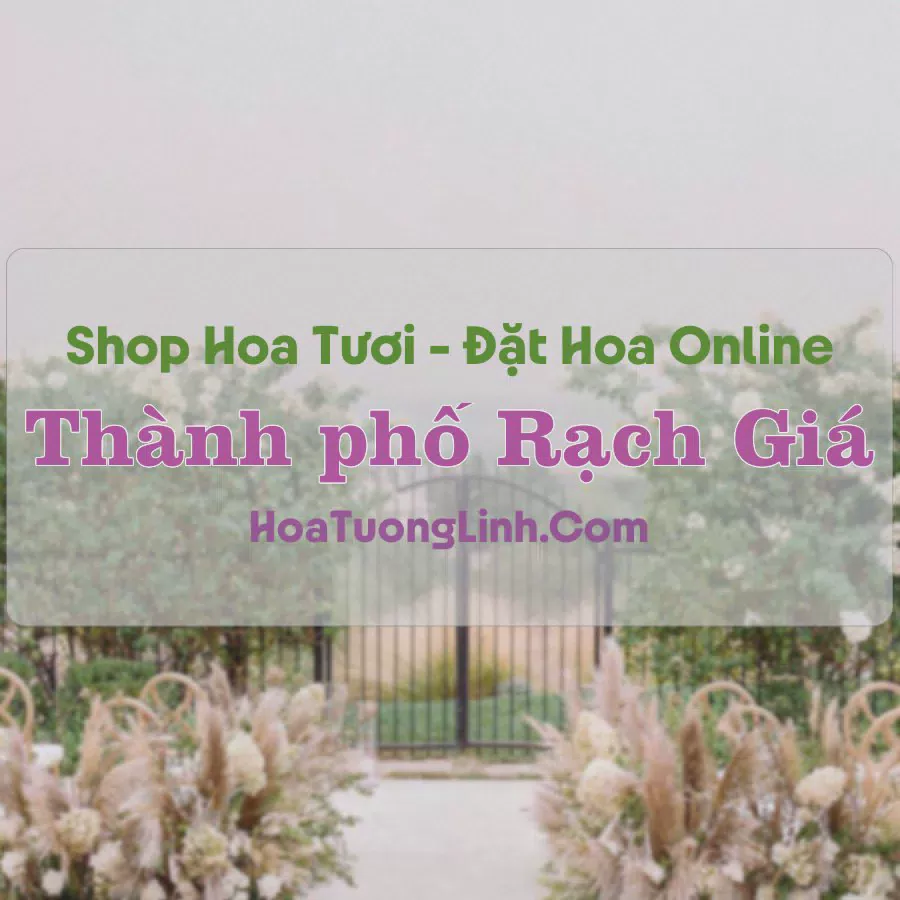 Shop Hoa Tươi Thành Phố Rạch Giá - Kiên Giang