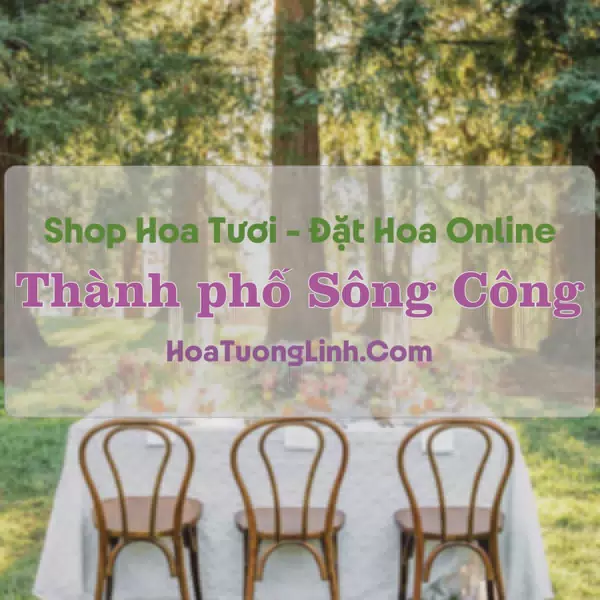 Shop Hoa Tươi TP Sông Công - Thái Nguyên